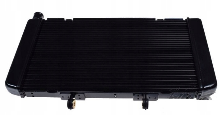 0013 CHŁODNICA WODY HONDA HORNET CB600 CB 600 07-15 Dopasowanie do pojazdu produkt dedykowany