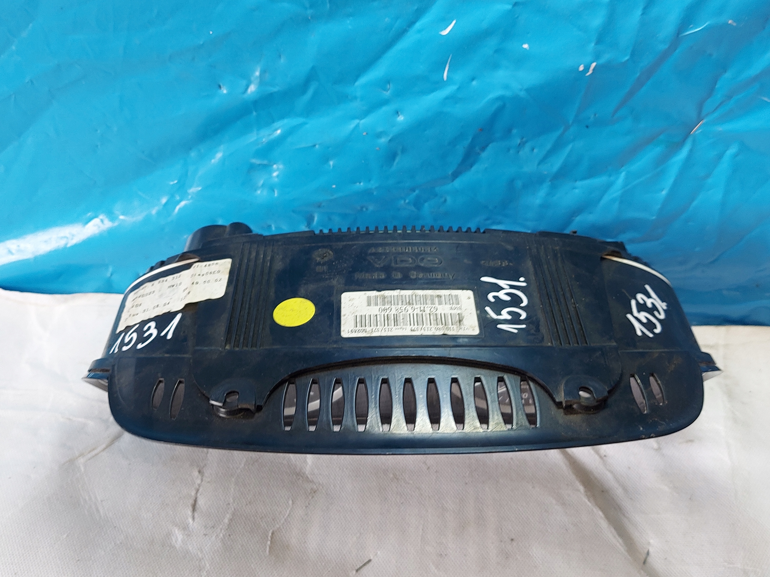 dials clock BMW E60 525D 62116958600