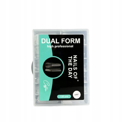 Horní formy Nails Of The Day Dual Form Stiletto Type 1 130ks