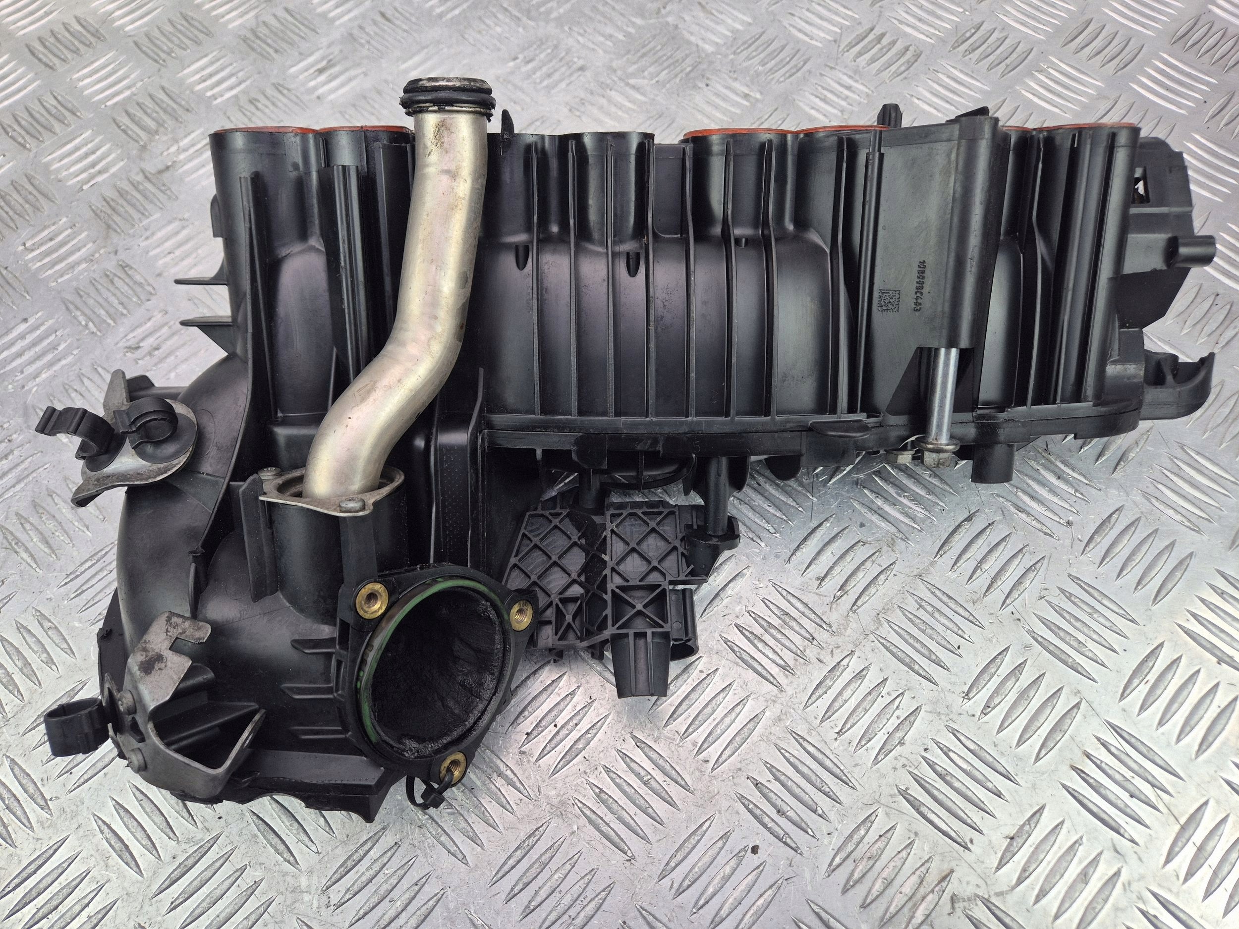 BMW 1 E81 E87 118d saugrohr unterteil 7797384 N47D20A