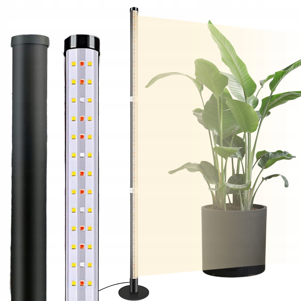 Led Lampa Plného Spektra Pro Pěstování Rostlin Plné Spektrum 3 Režimy Osvětlení