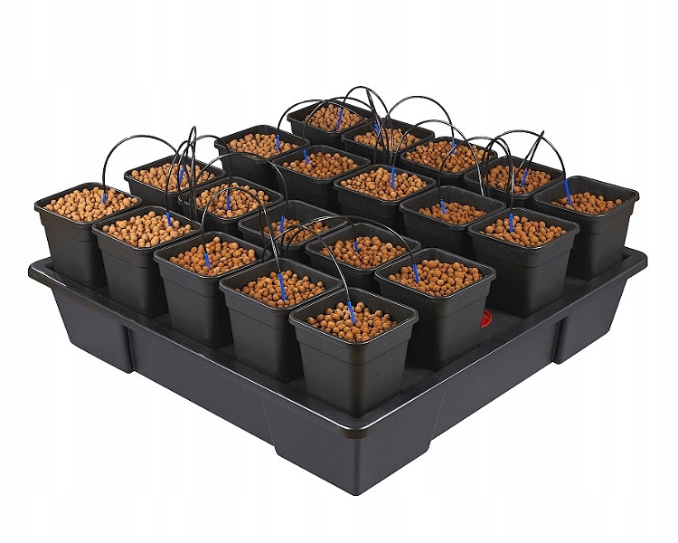 System hydroponiczny Wilma XXL 20x6L 115x115xh20cm
