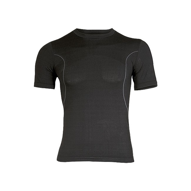 Koszulka termoaktywna termiczna Brubeck Dirt T-shirt z jonami srebra r.S