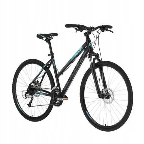 Kellys Clea 90 Black Aqua Rama S 17''