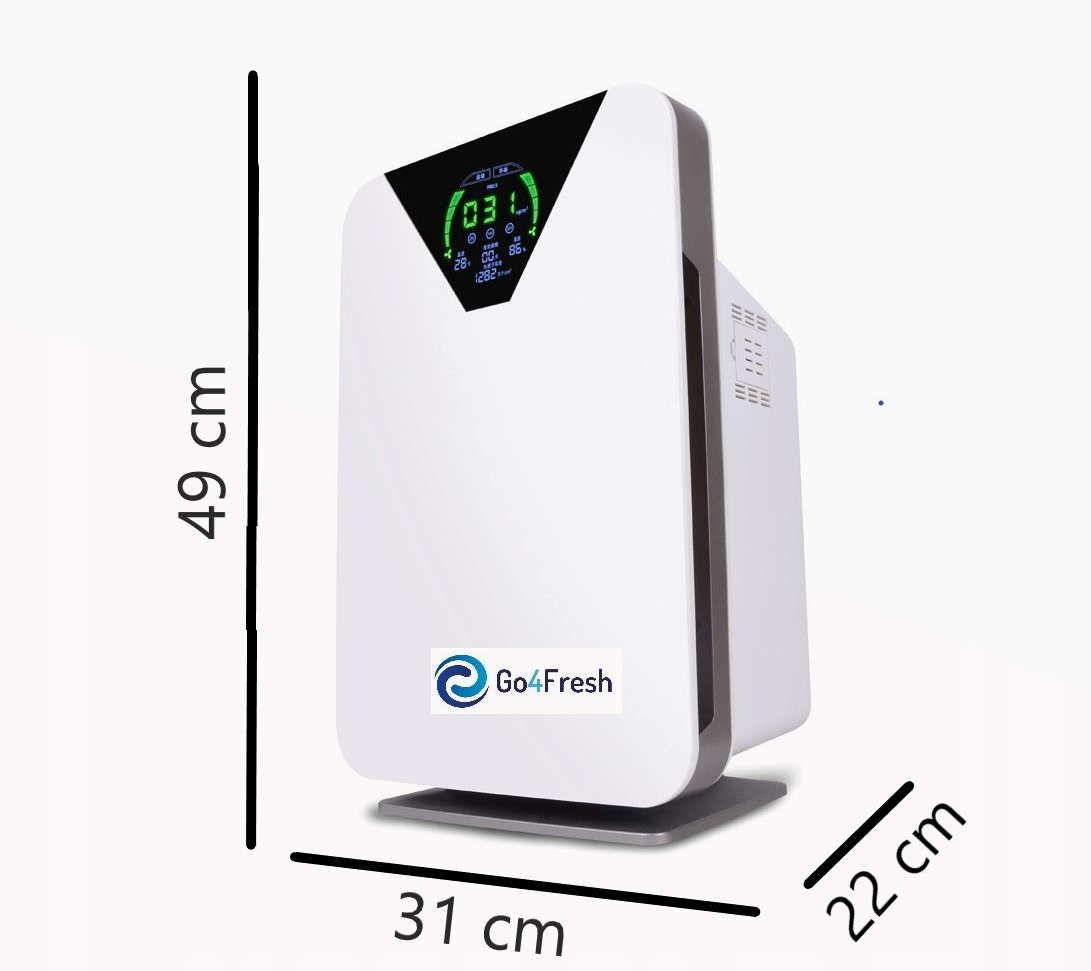 Automatyczny oczyszczacz Go4Fresh COMFORT + jony Poziom hałasu 21 dB