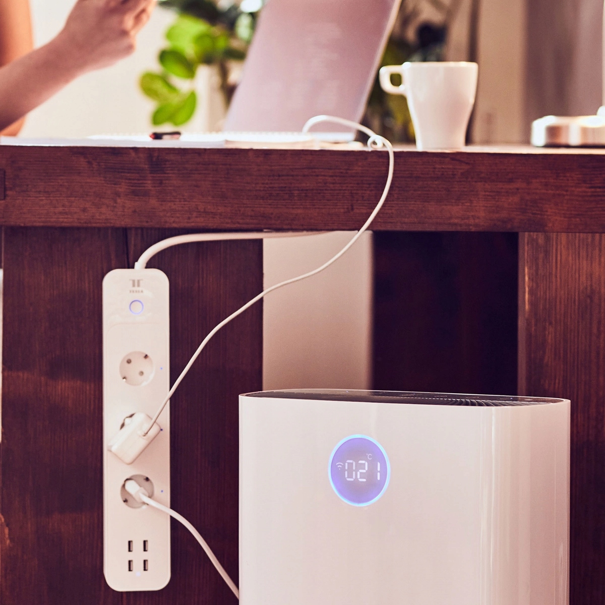 Listwa zasilająca USB przedłużacz Tesla TUYA Smart EAN (GTIN) 8596115815131