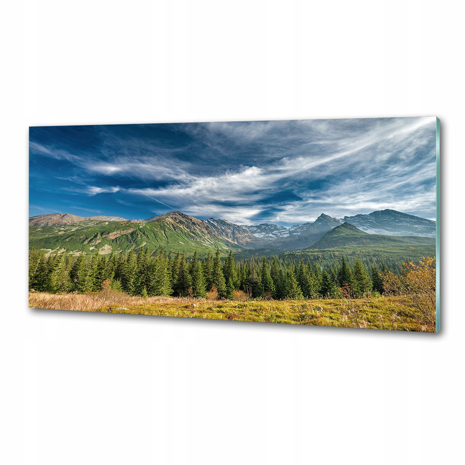 Panel do kuchyně Podzim v Tatrách 125 x 50 cm Lepidlo