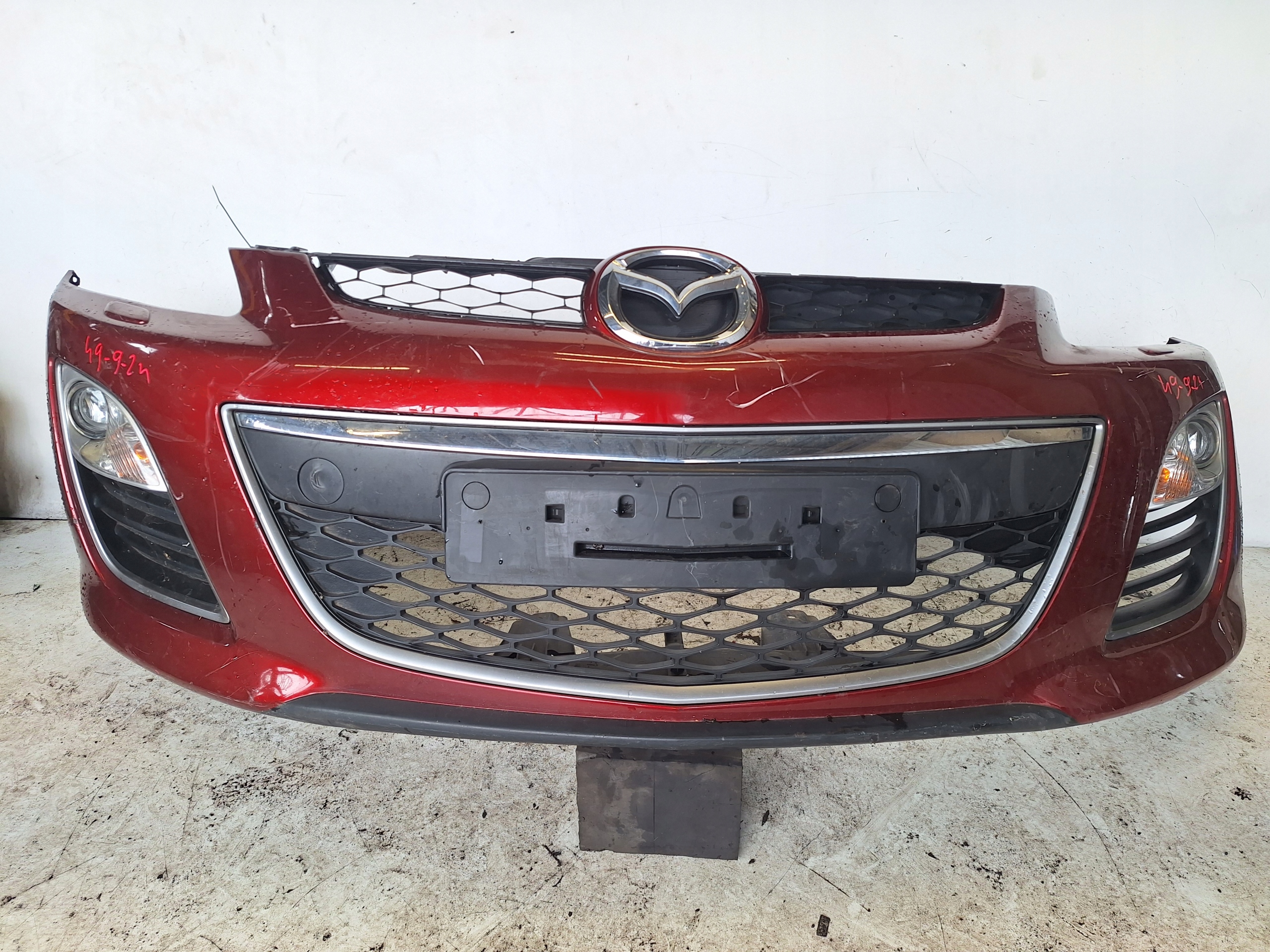 MAZDA CX-7 LIFT 10-14 bumper + XENON