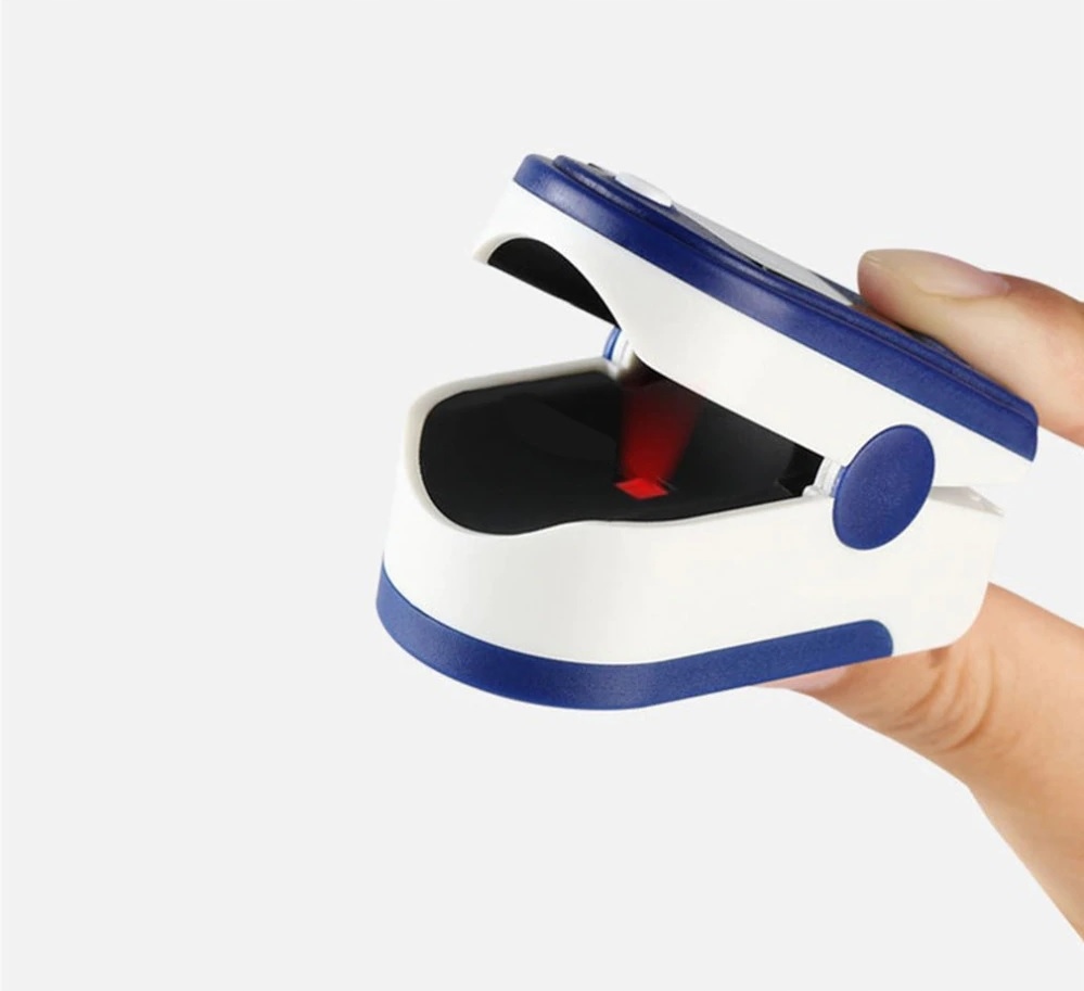 MEDYCZNY PULSOKSYMETR NAPALCOWY PULSOMETR KLIPS Model Pulsoksymetr napalcowy