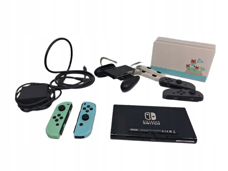 Konsola Nintendo Switch Animal Crossing Edition