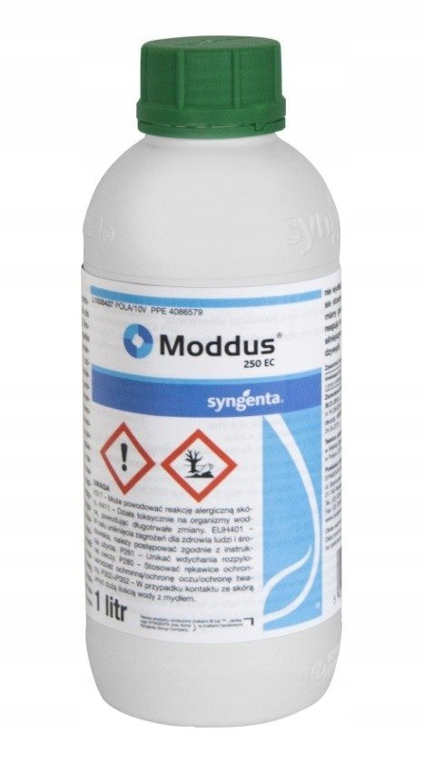 

Moddus 250 Ec 1l antywylegacz regulator wzrostu