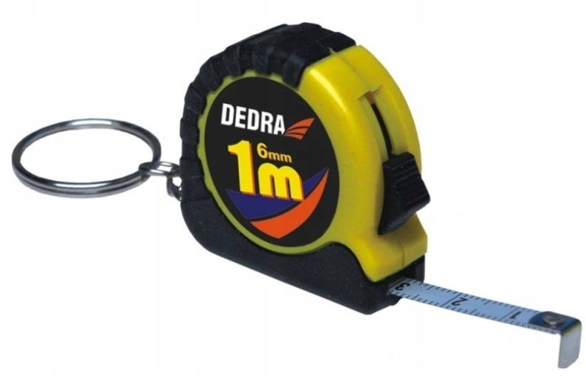 

Zawieszka do kluczy brelok miarka Dedra