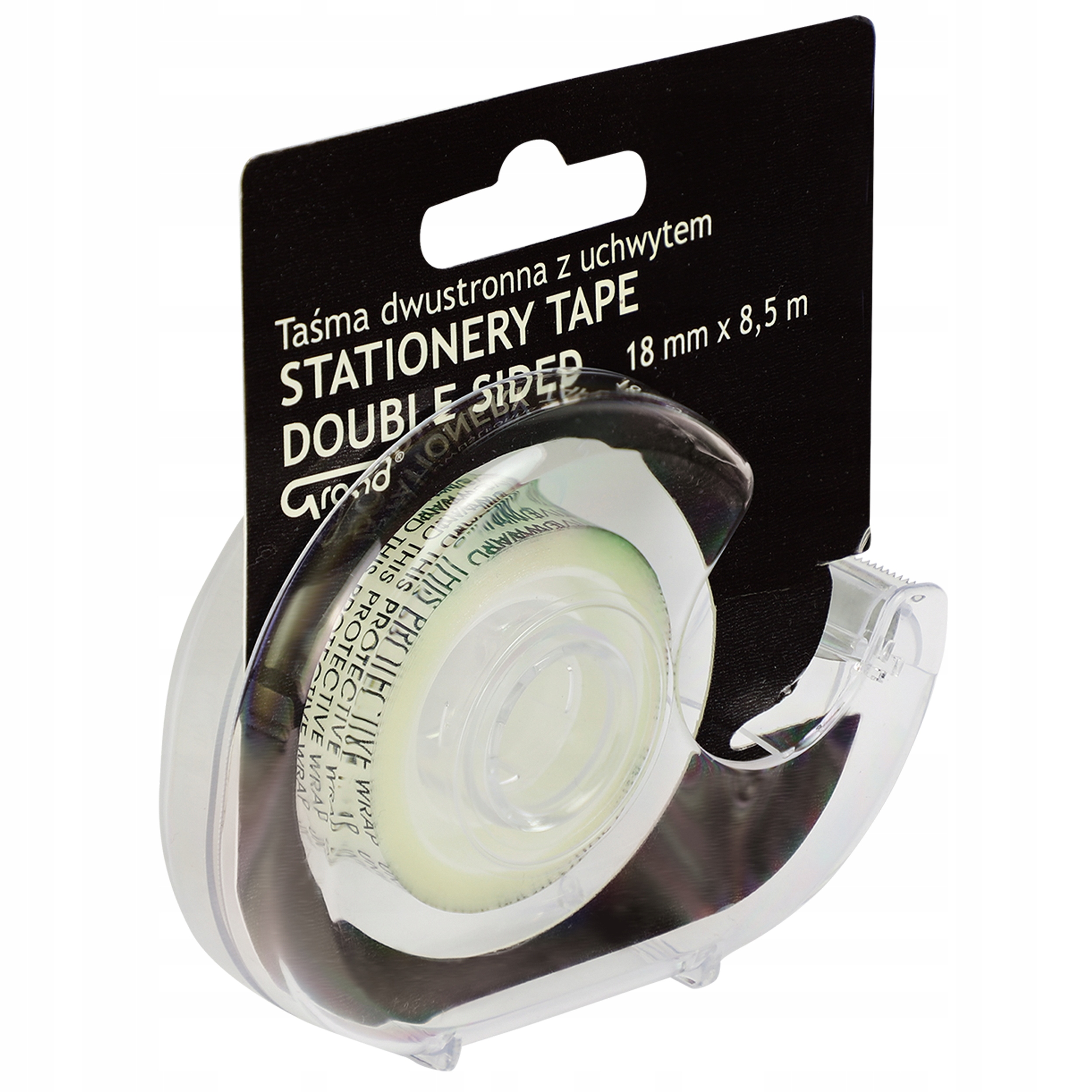 

Taśma Dwustronna Grand 18mm/8,5m Z Dyspenserem