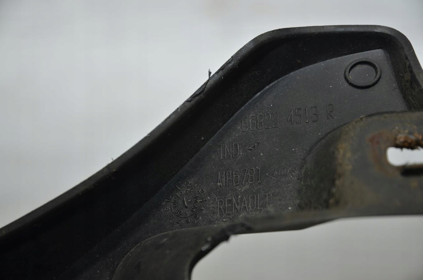 spoiler under the window left Dacia LODGY