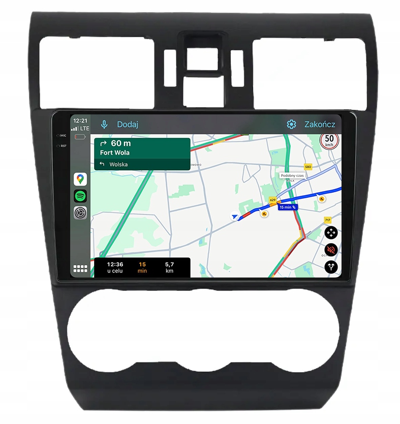 Subaru Forester 2012-2015 Rádio Navigace Android TS20 12GB/256GB 2K Qled