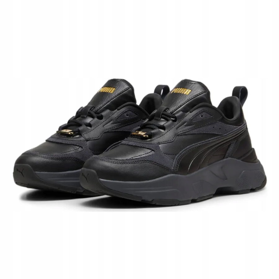 Dámské podzimní tenisky Puma Cassia Lux 397837 03 černé 37.5