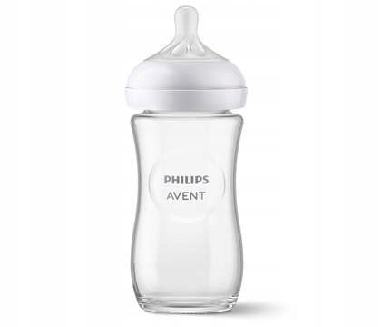 AVENT SZKLANA BUTELKA NATURAL RESPONSE 240m 933/01 Pojemność 240 ml