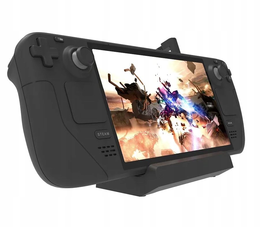 PODSTAWKA STAND STABILNA DOCK Z ŁADOWANIEM HUB 3xUSB + USB-C STEAM DECK EAN (GTIN) 6974073211578