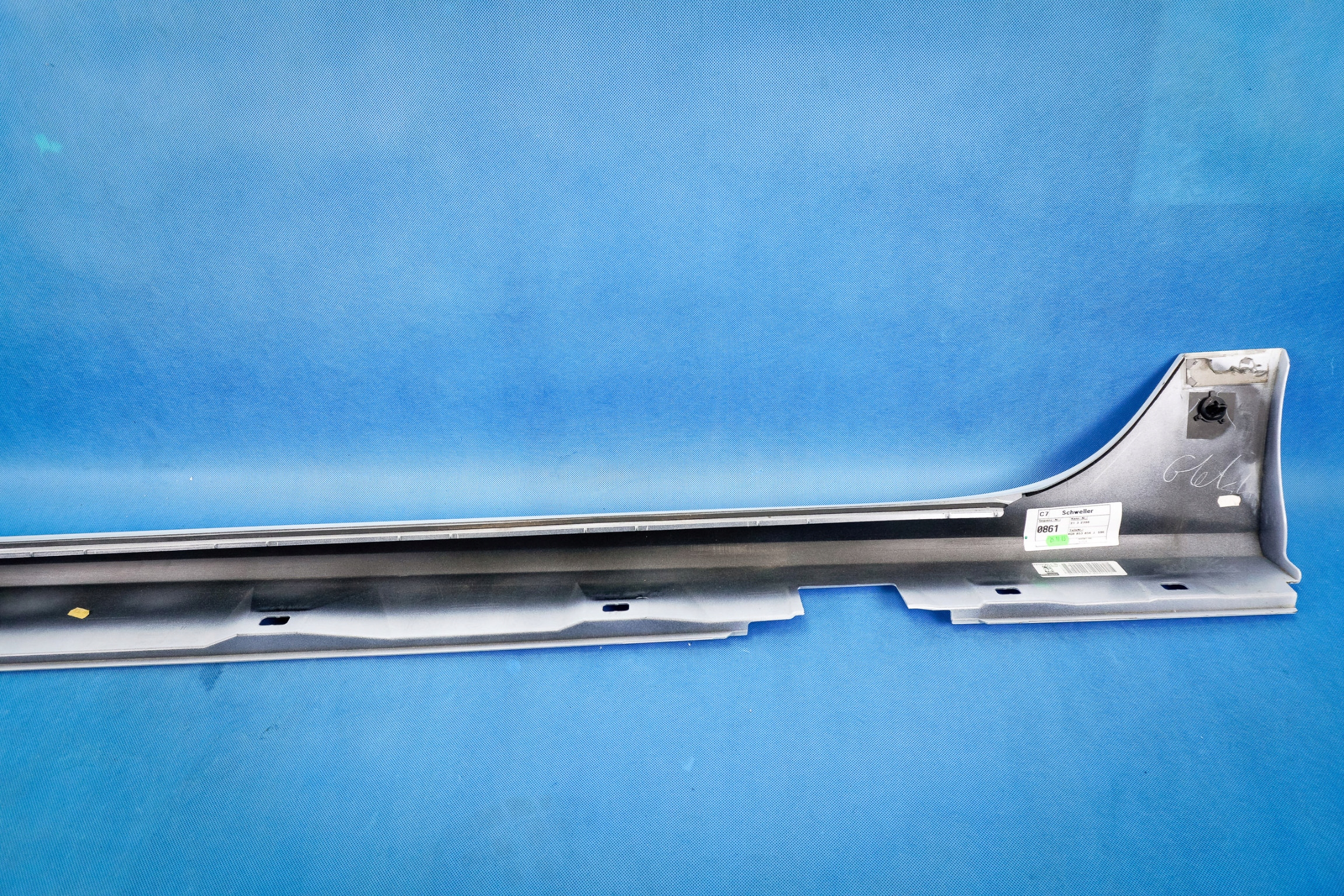 cap threshold right Audi A7 4G8 Lift 4G8853856J LS9R