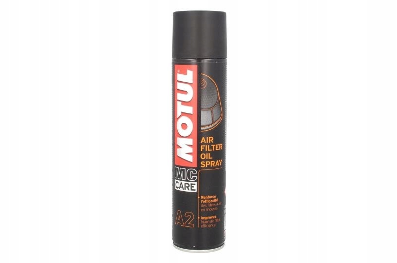 Olej specjalny Motul Air Filter Spray A2 0,4L