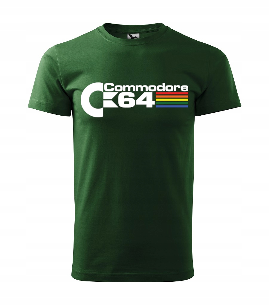 

Koszulka Commodore Dla Informatyka 5XL