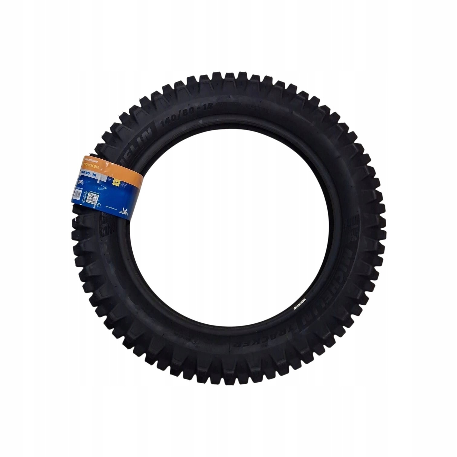Michelin 140/80-18 Tracker M/C 70R Tt Rear DOT2026