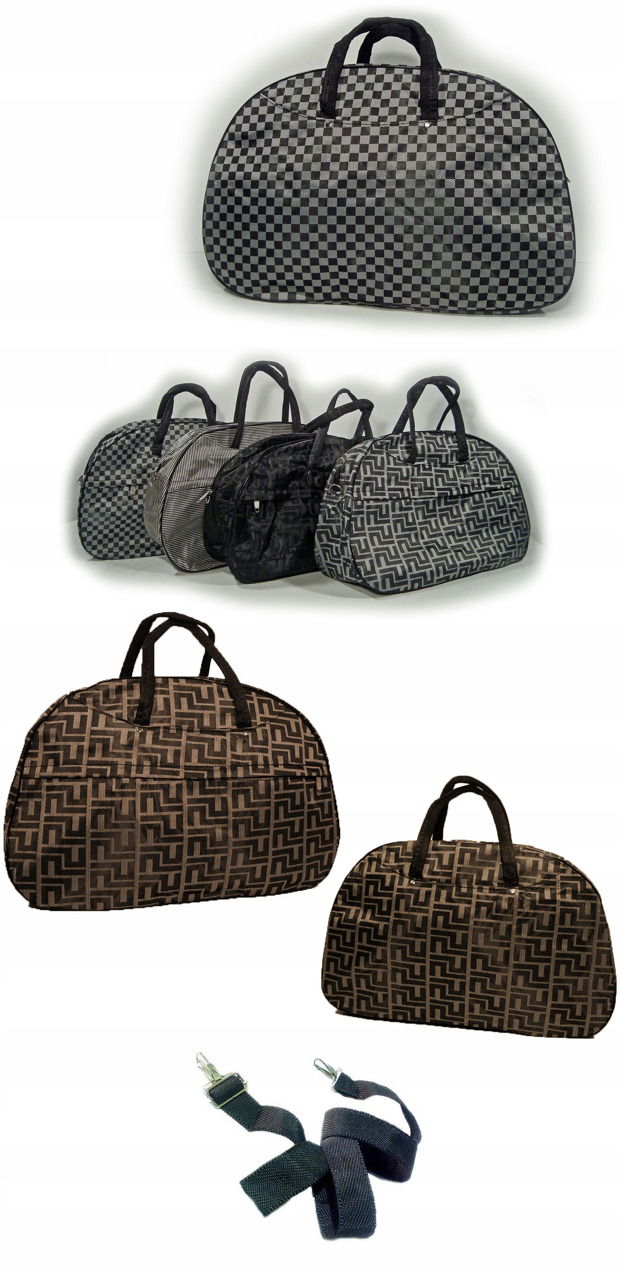 TORBA KABINÓWKA WEEKENDOWA FITNESS PODRÓŻNA ZARKA Głębokość produktu 18 cm