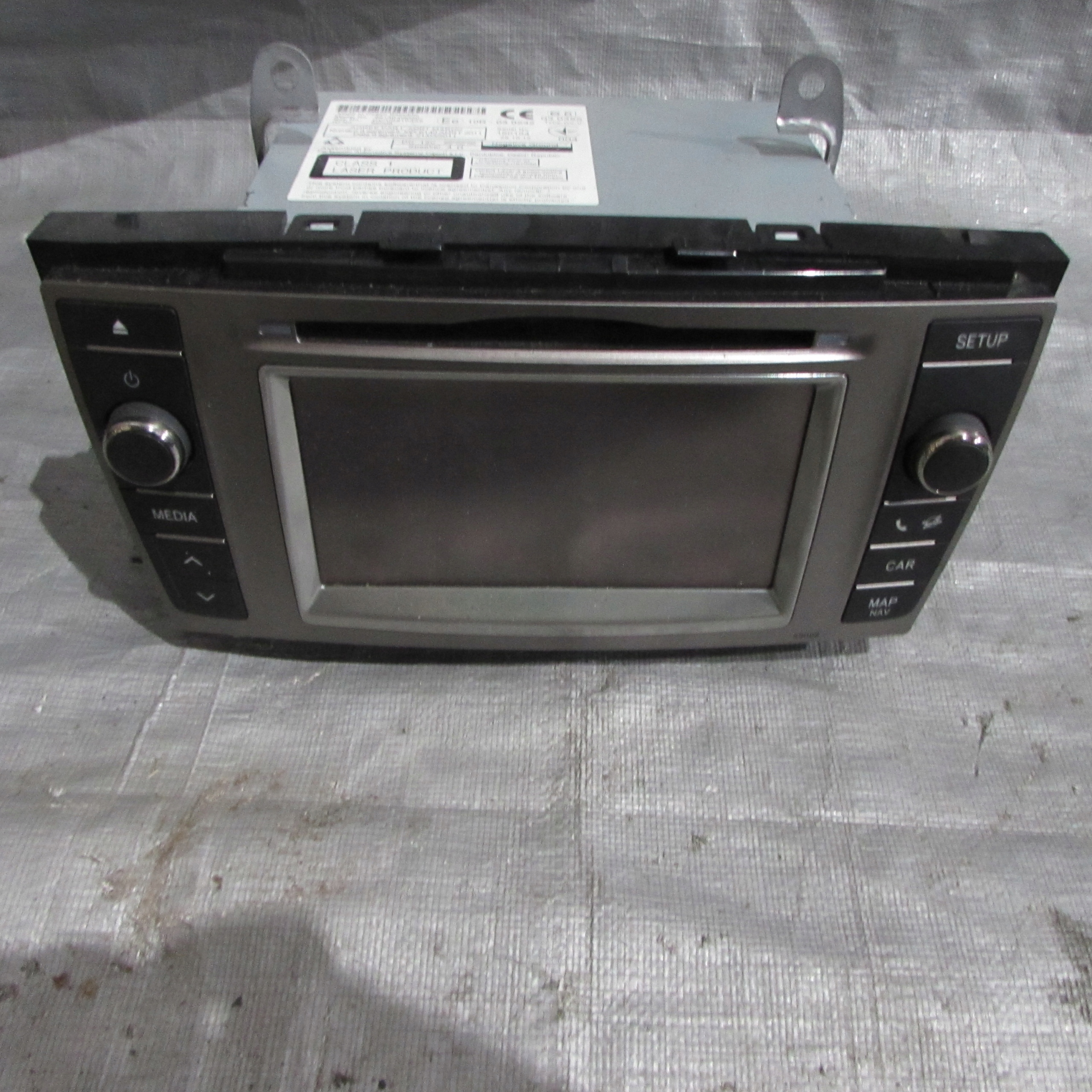 Навигационное радио AVENSIS III T27 LIFT 86140-05040