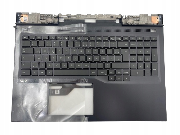 Nový originálny podsvietený Palmrest Dell G7-7700 6VHYW M35DV