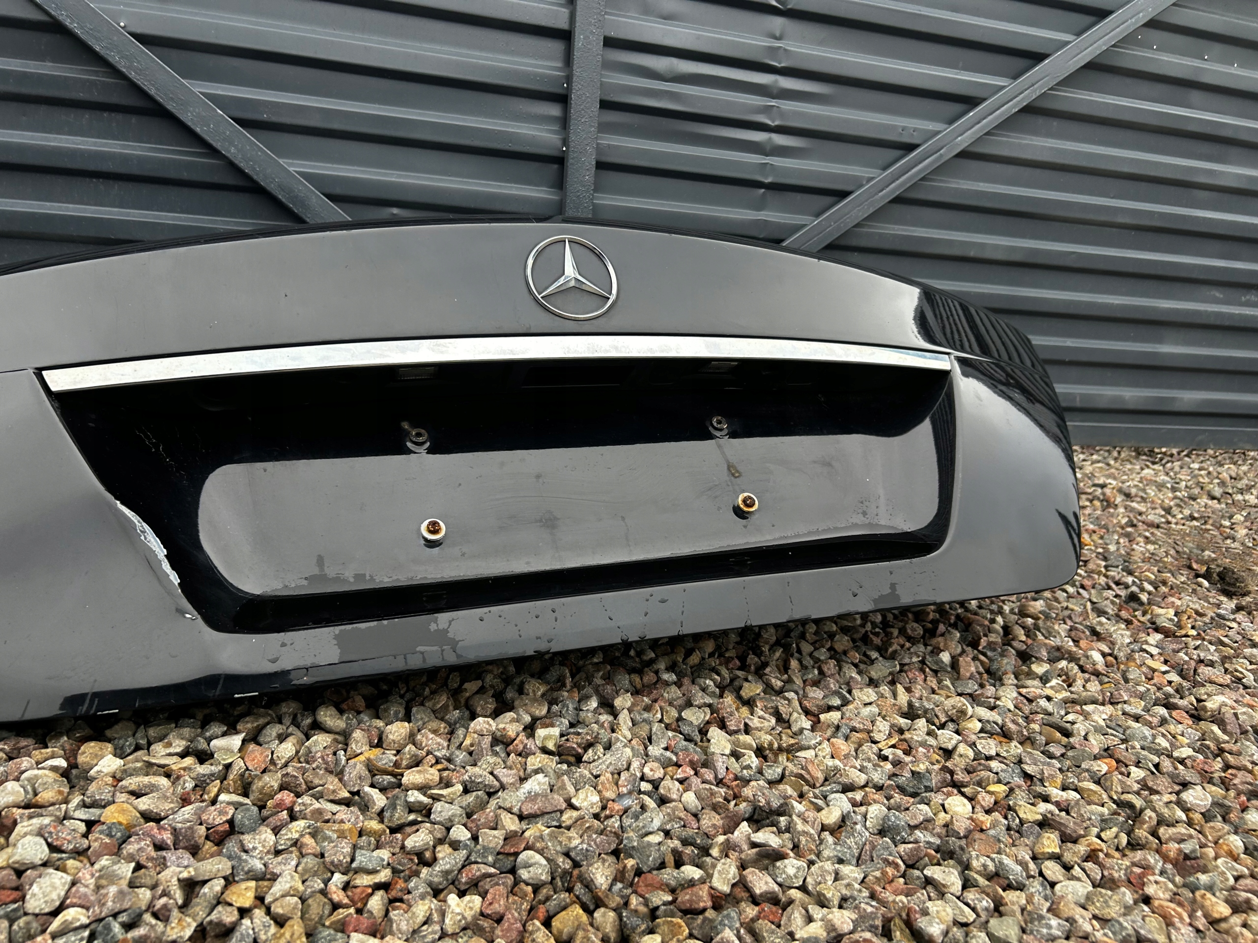 MERCEDES C W204 sedan 06-11 boot doors boot C197 197