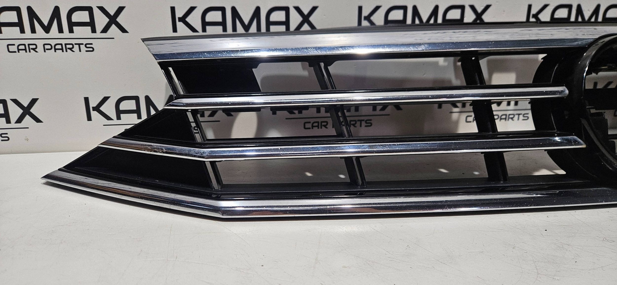 front prekladgrill front VW PASSAT B8 LIFT 19- original 3G0853653K