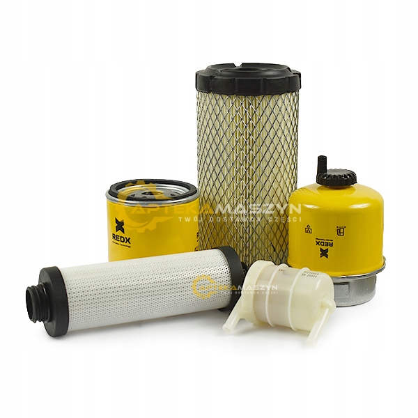 Filtr oleju silnika (zestaw) JCB 15C-1 16C-1 18Z-1 19C-1
