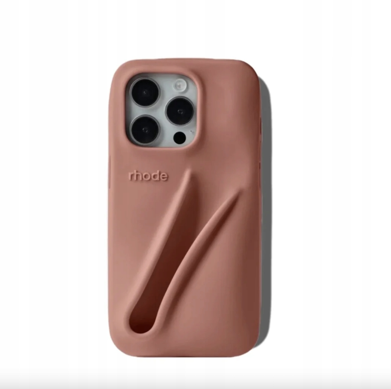 Plecki Rhode Lip Case Apple iPhone 15 PRO MAX toast (limited Plecki Rhode Lip Case Apple iPhone 15 PRO MAX toast (limited