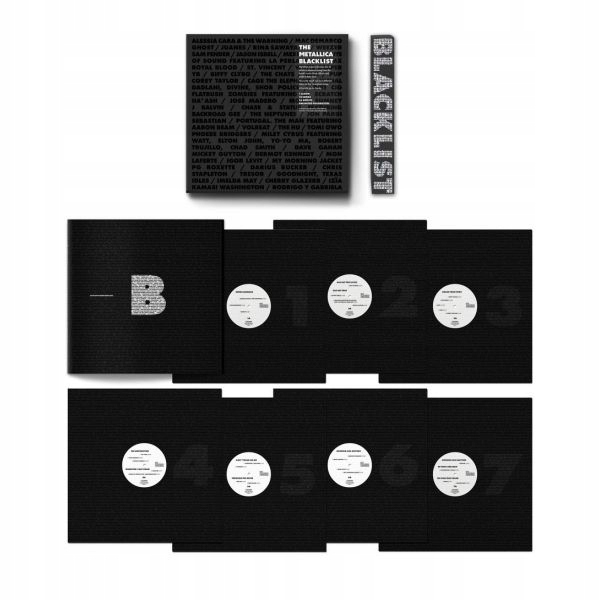 {{{ The Metallica Blacklist (7 Lp) wyd. Usa
