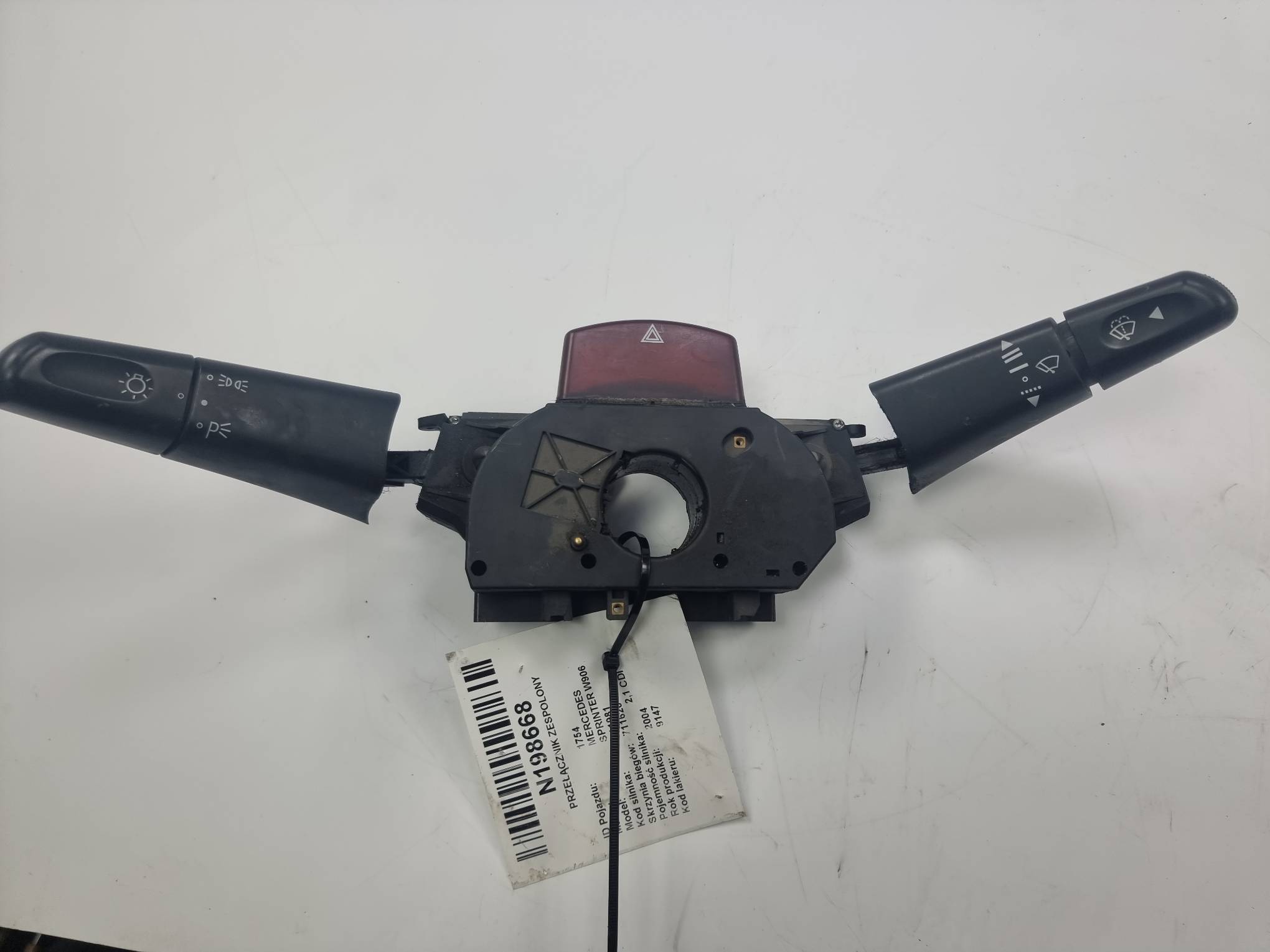 DEVIO LUCI TERGICRISTALLO TERGI MERCEDES SPRINTER W903