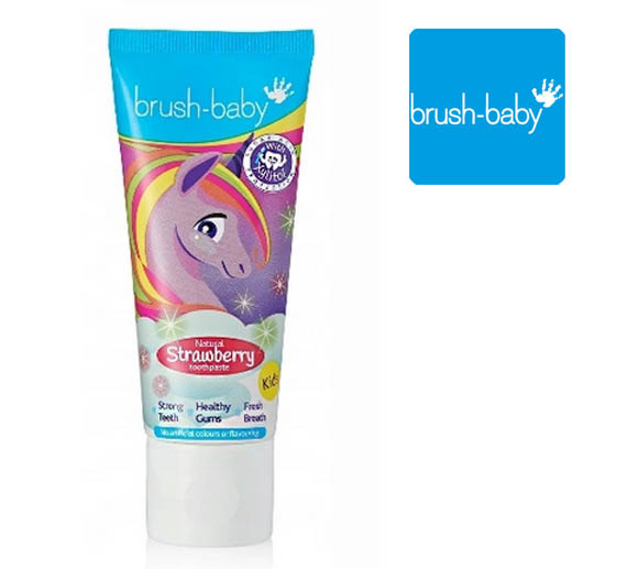 

Brush-baby Pasta Dla Dzieci 3+ Truskawkowa 50ml