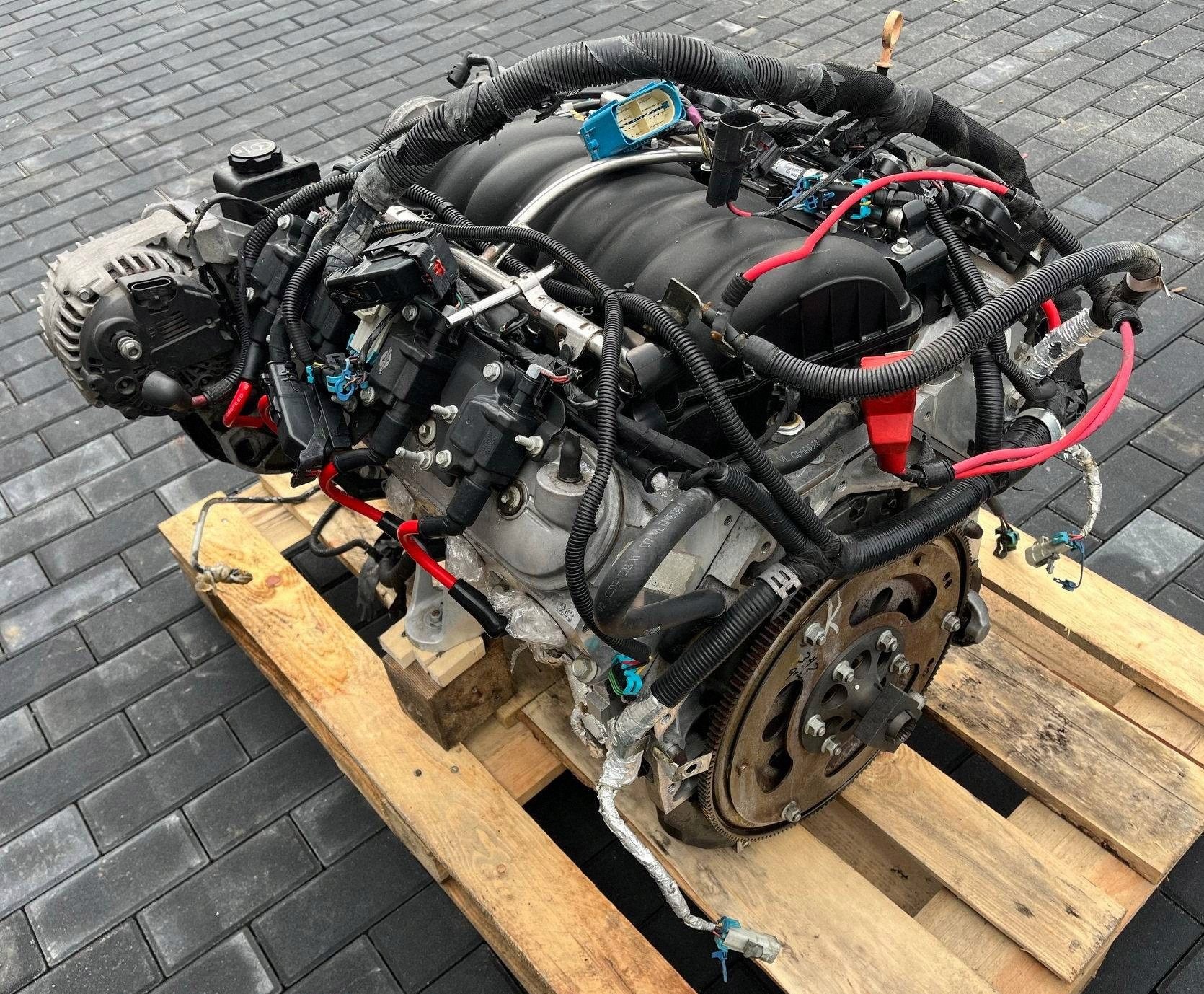 motor komplet LS2 6.0 v8 SWAP Chevrolet Corvette C6