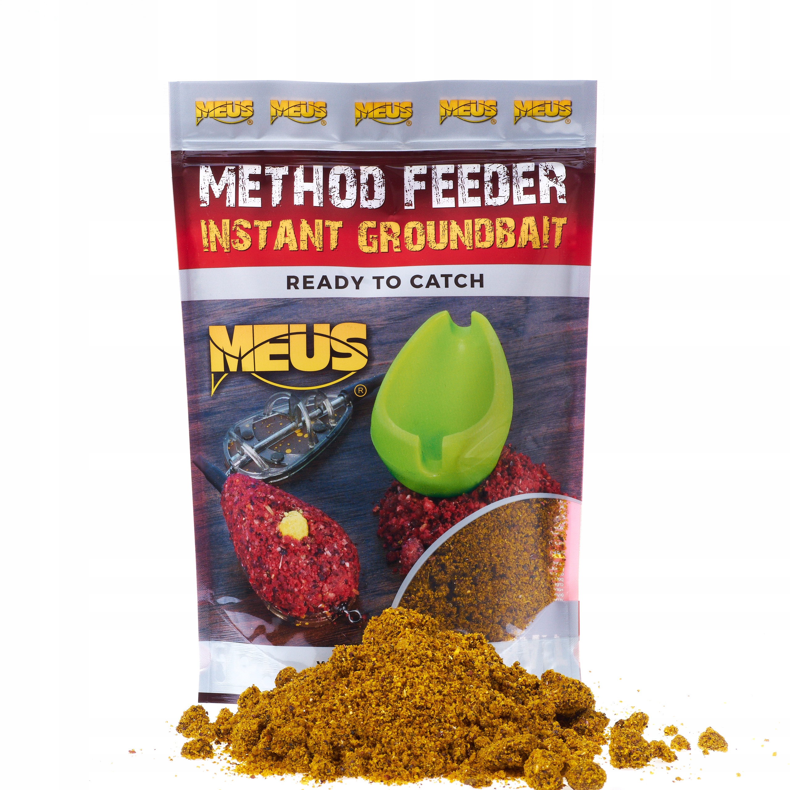 Meus Gotowa Zanęta Instant Method Feeder Kukurydza