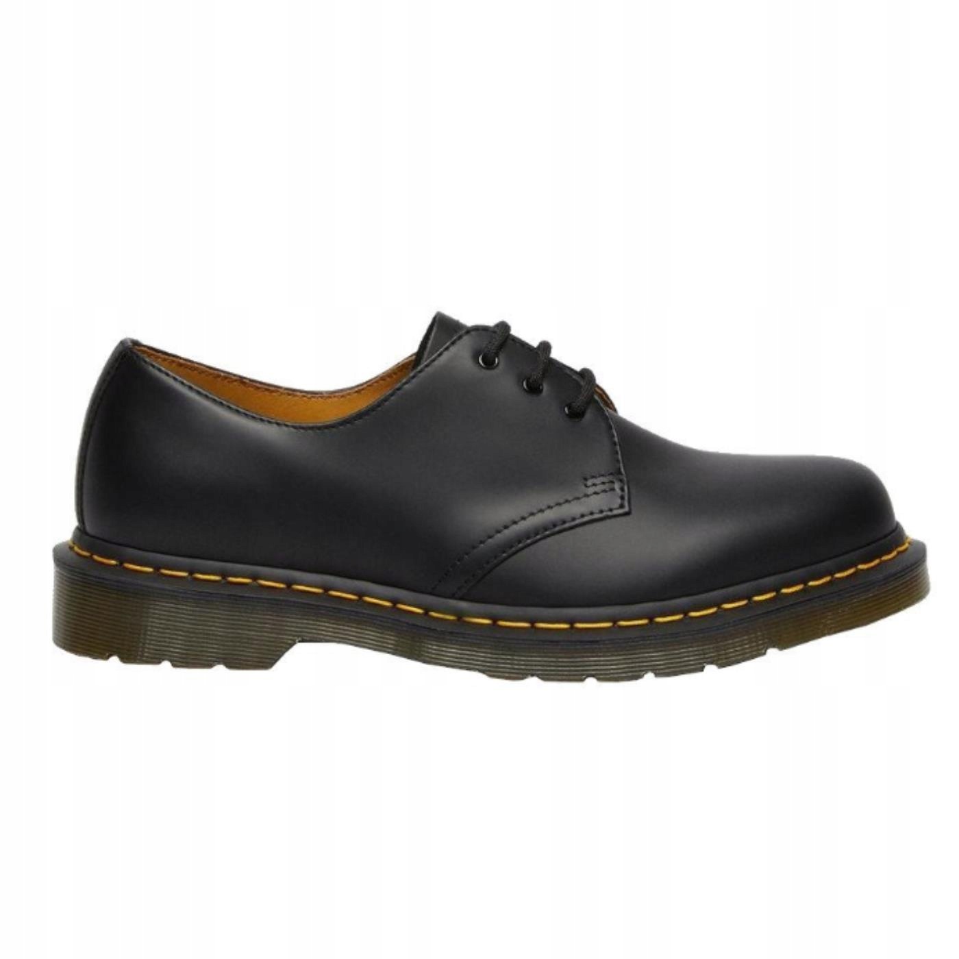 Buty Męskie Dr. Martens 1461 11838002-0071 Czarne Skórzane Uniseks 39
