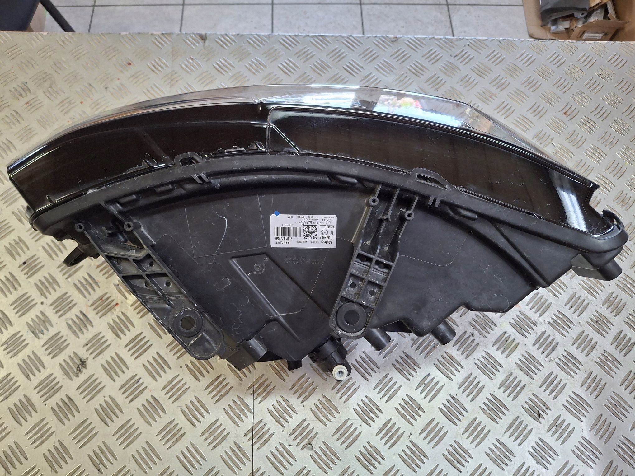 light right front FULL LED DACIA DUSTER III 2024R->