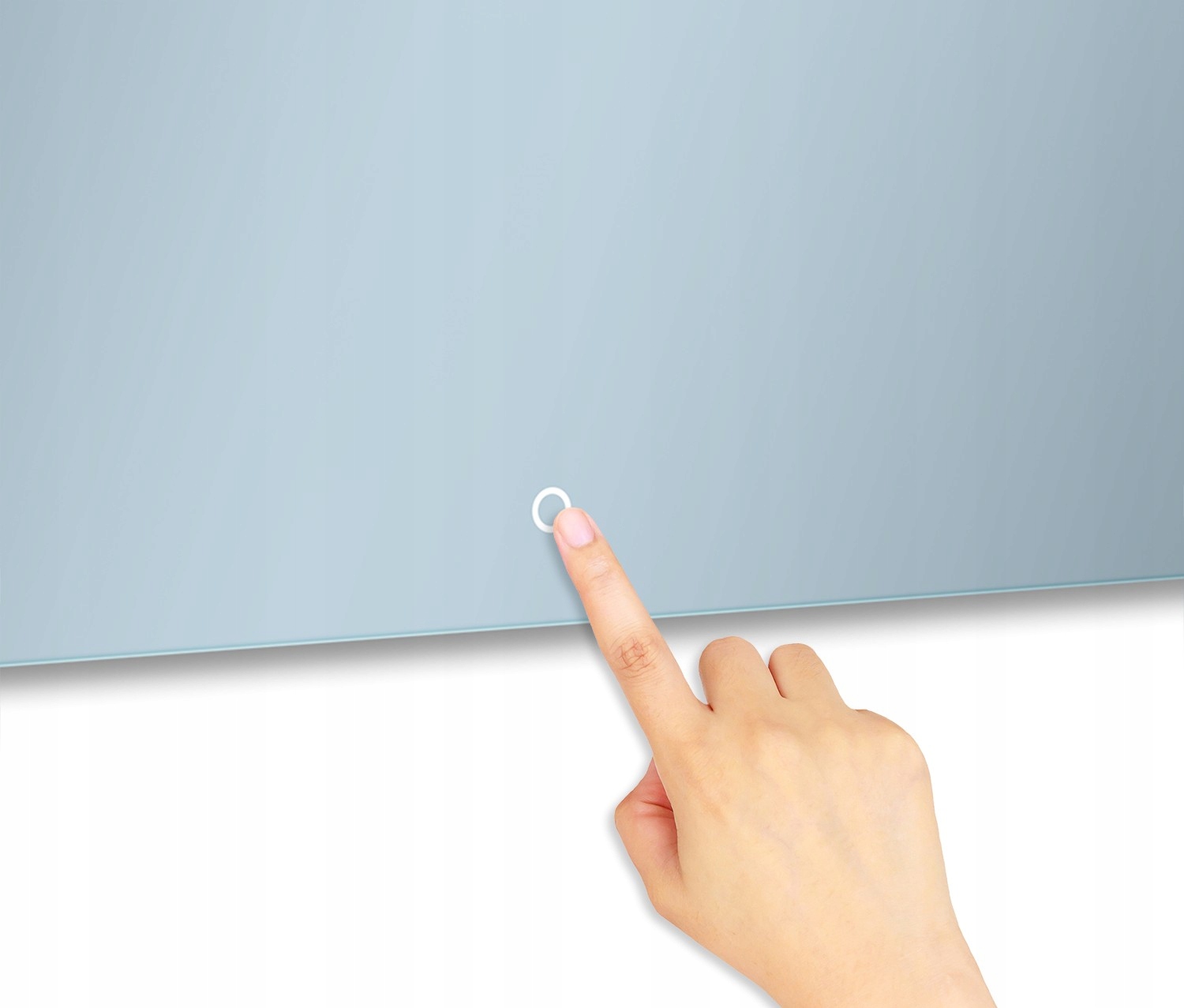 LUSTRO DO TOALETKI ŁAZIENKI VISAGE Z OŚWIETLENIEM Marka AgatMebleGrzybek