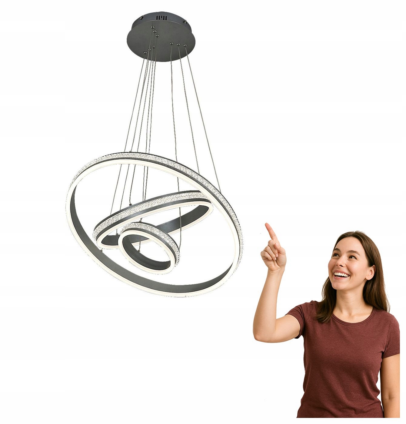 Závěsná Led lampa 75W Avalon 2230 Rabalux