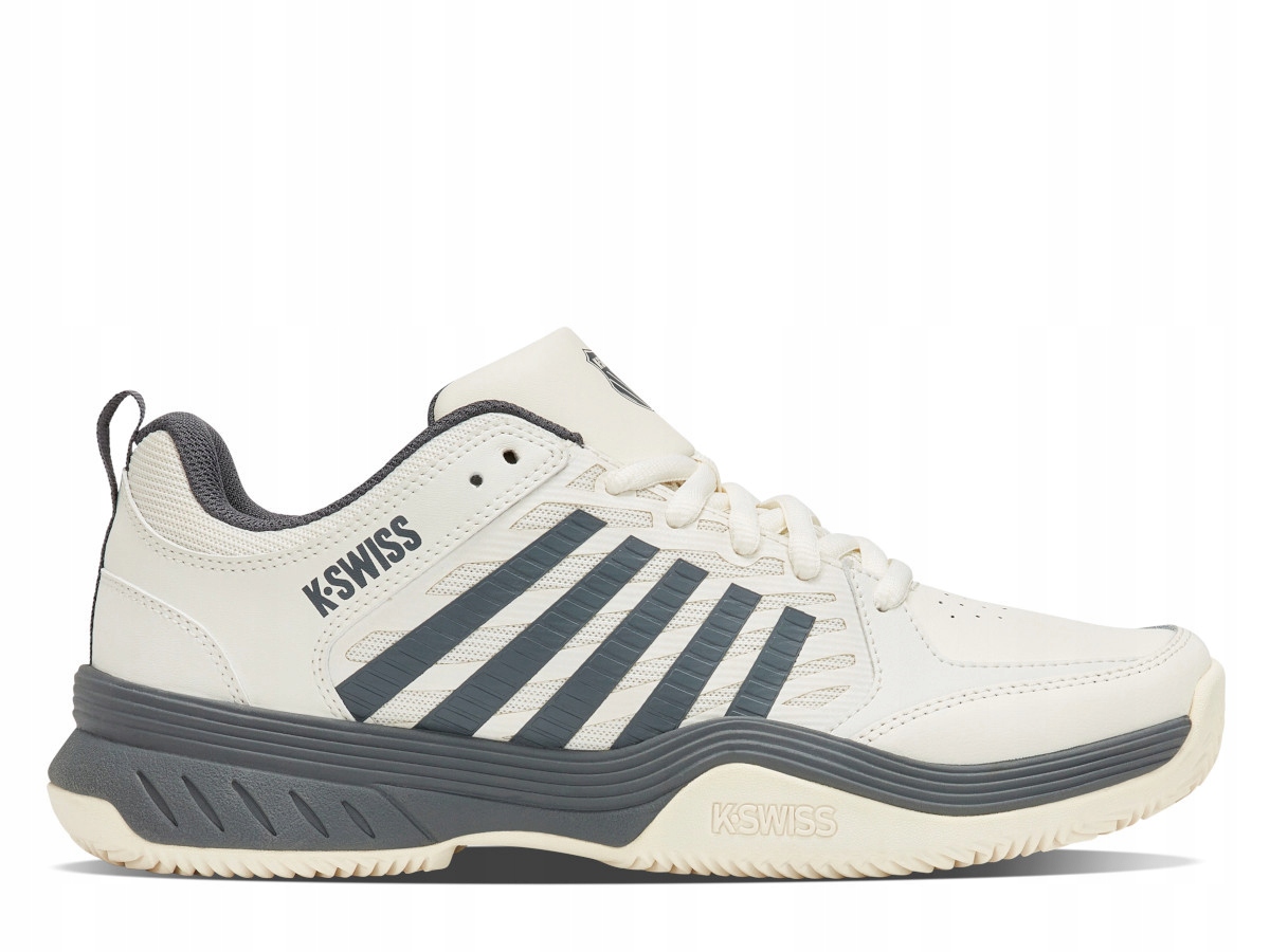 Pánské boty K-Swiss 04429-154-M Court Express 2 Clay Bílé 44