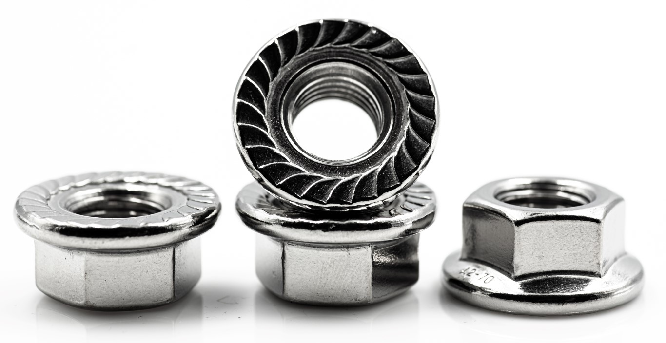 

M8 Nakrętka Kołnierzowa Nierdzewna A2 6923 (10)