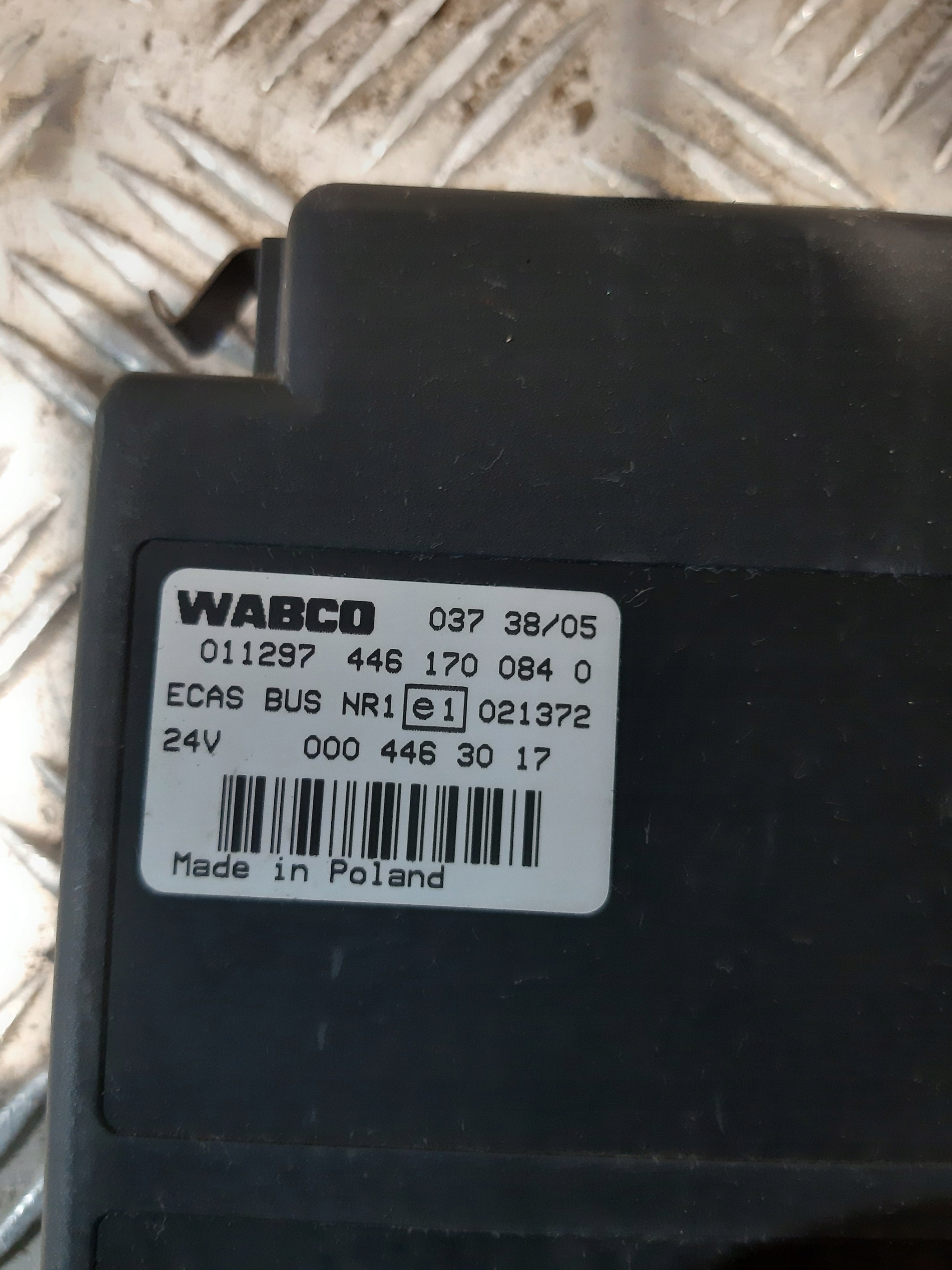 control unit module WABCO ECAS 4461700840 0004463017