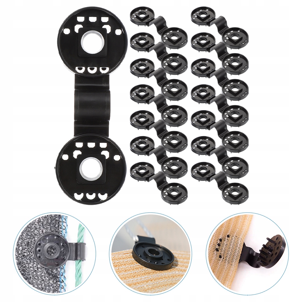 ZACISK OSŁONY PRZECIWSŁONECZNEJ NA ZACISK Pojemność 1 l