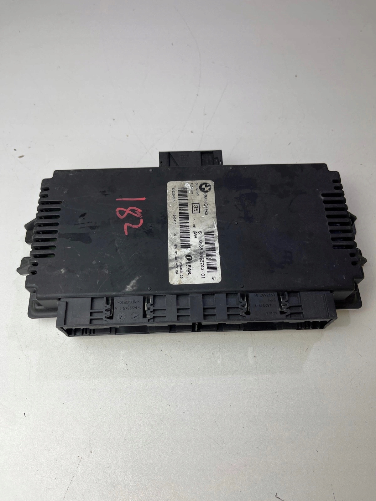 Sterownik świateł moduł FRM II Mini R55 R56 Producent części Mini OE