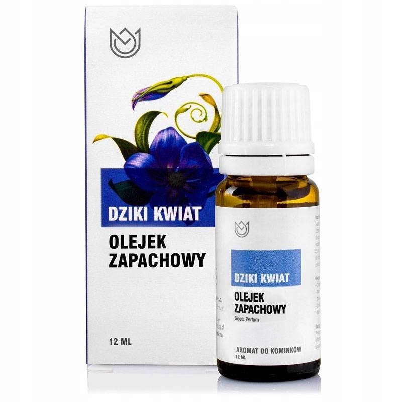 

Olejek zapachowy Dziki Kwiat 12ml Naturalne Aromat