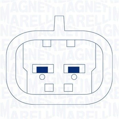 PODNOŚNIK SZYBY 350103845000 MAGNETI MARELLI Stan opakowania oryginalne