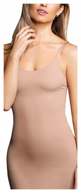 

Sukienka Modelująca Bye Bra Invisible Singlet Nude
